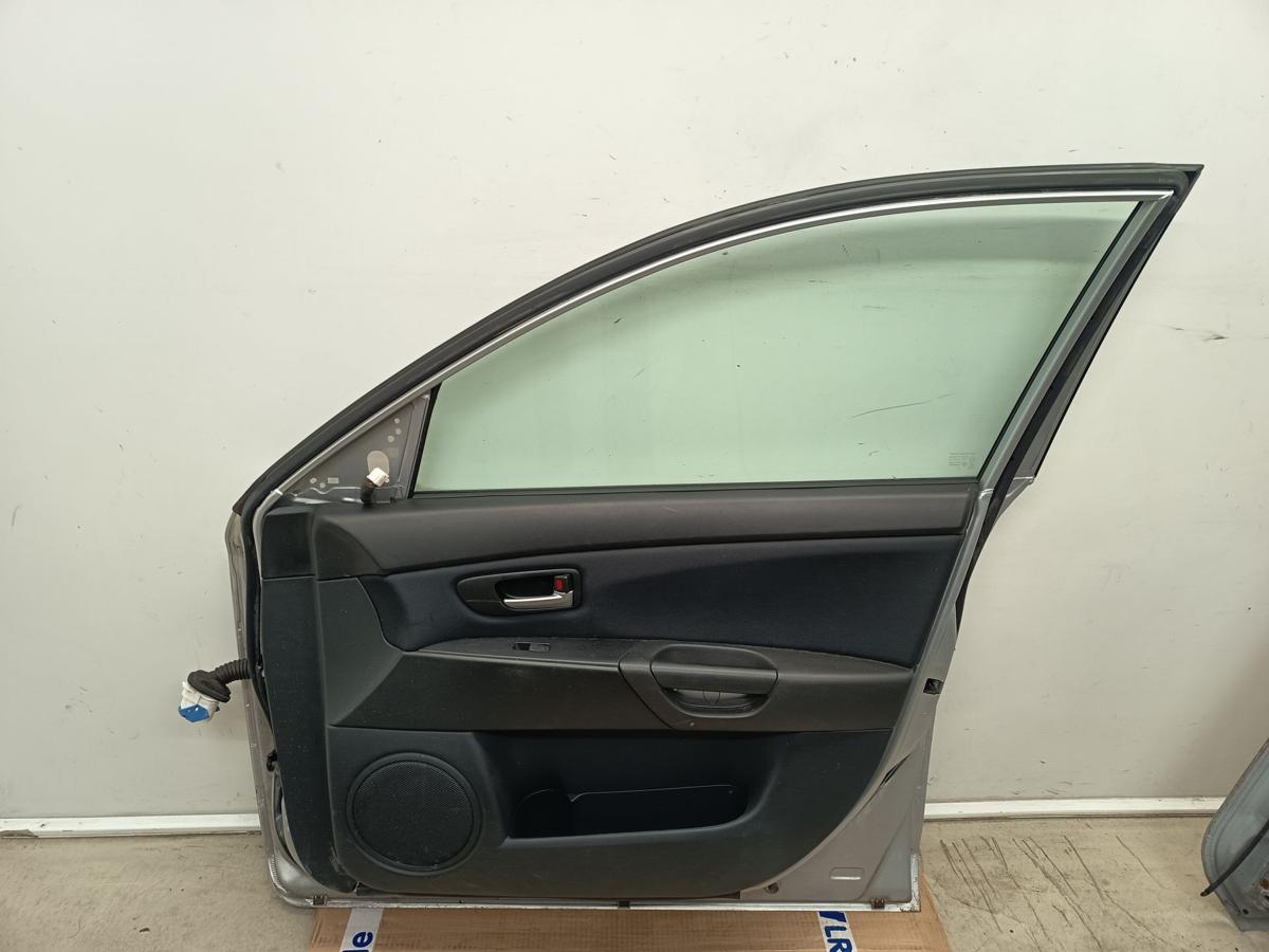 Mazda 3 BK original T&uuml;r vorn rechts Beifahrer grau silber Bj 2005