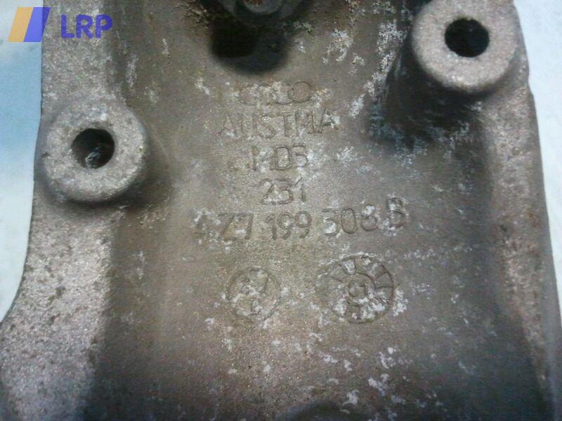 MOTOR-/HYDROLAGER R; Gummilager R; A6 (4BH) ALLROAD QUA; TYP 4BH AB MAI 2000; 4B3199379B;