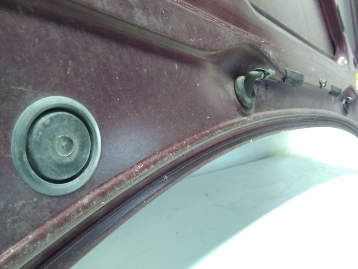 Audi 80 B4 original Motorhaube robinrotmetallic LZ3N Bj.1993
