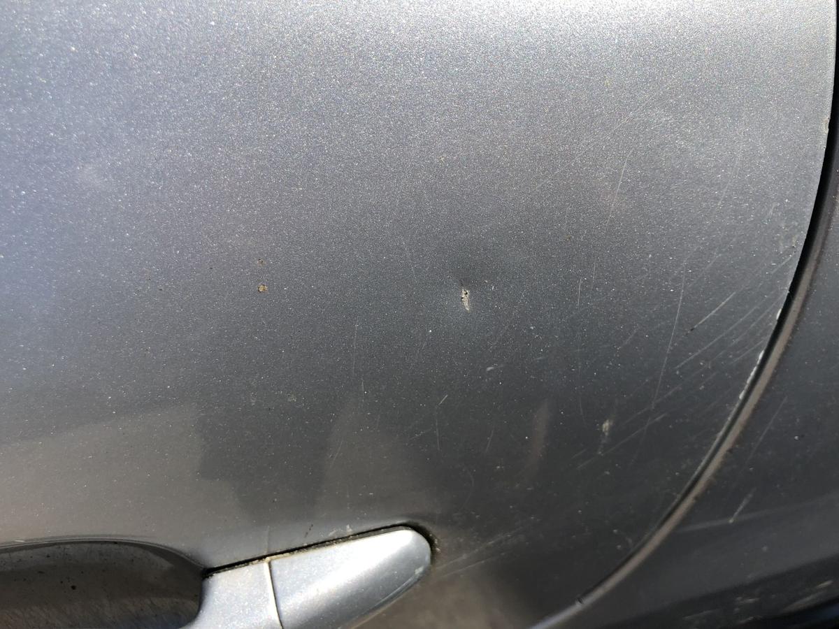 Peugeot 207 WA WC T&uuml;r hinten links Fondt&uuml;r 5-t&uuml;rer im Rohbau EZR Aluminiumgrau