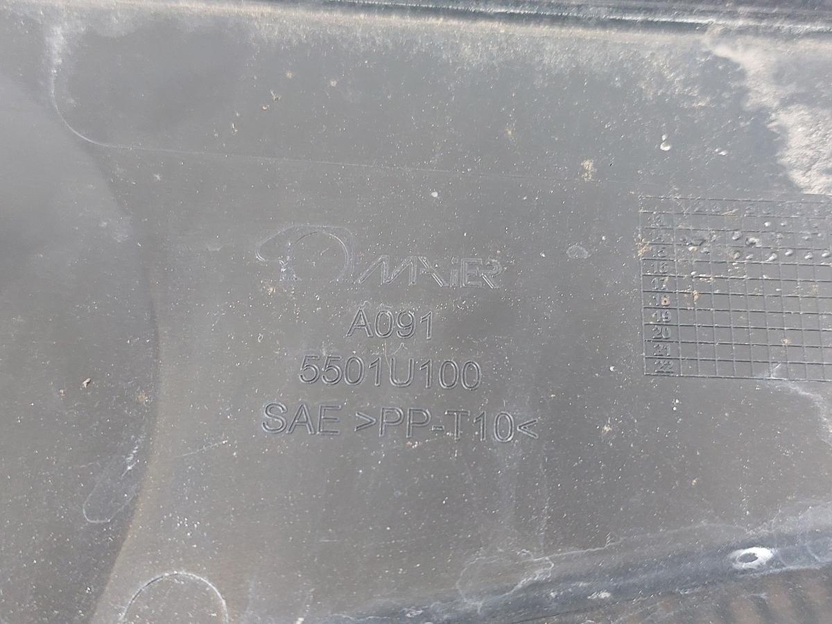 Nissan Qashqai J11 Windlauf Frontscheibe Abdeckung Wischeranlage OEM