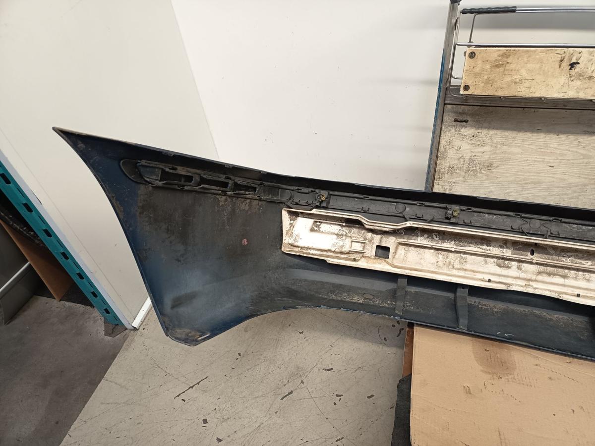 BMW E46 Limo original Sto&szlig;stange hinten PDC 364 Topasblau Facelift Bj 2002