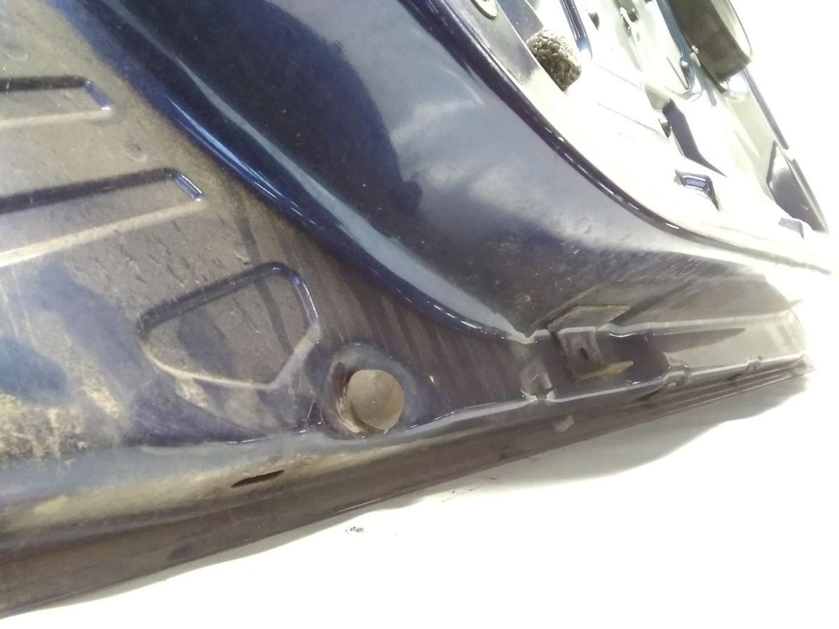 Skoda Fabia 2 5J Tür vorn links Fahrertür stormblaumetallic 9462 Bj.2008