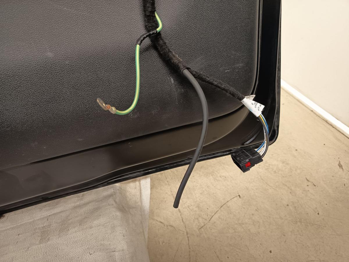 Citroen Berlingo II B9 orig Heckklappe mit Scheibe EXY Schwarz bis Bj 2012