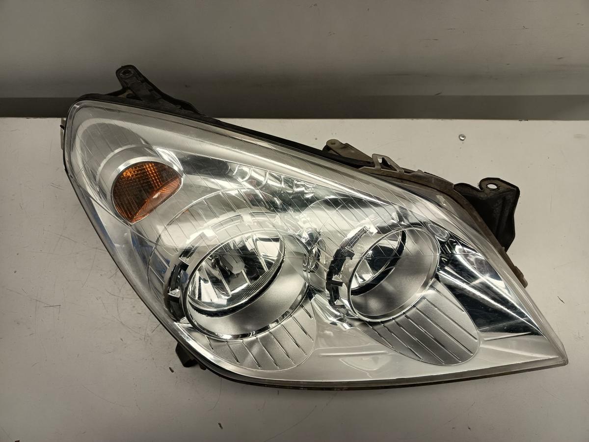 Opel Astra H original Scheinwerfer rechts Halogen Facelift Baujahr 2008