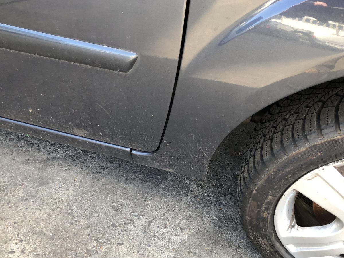 Ford Fiesta JD JH MK6 Kotfl&uuml;gel vorn rechts Beifahrerseite ab 2005 Royalgrau