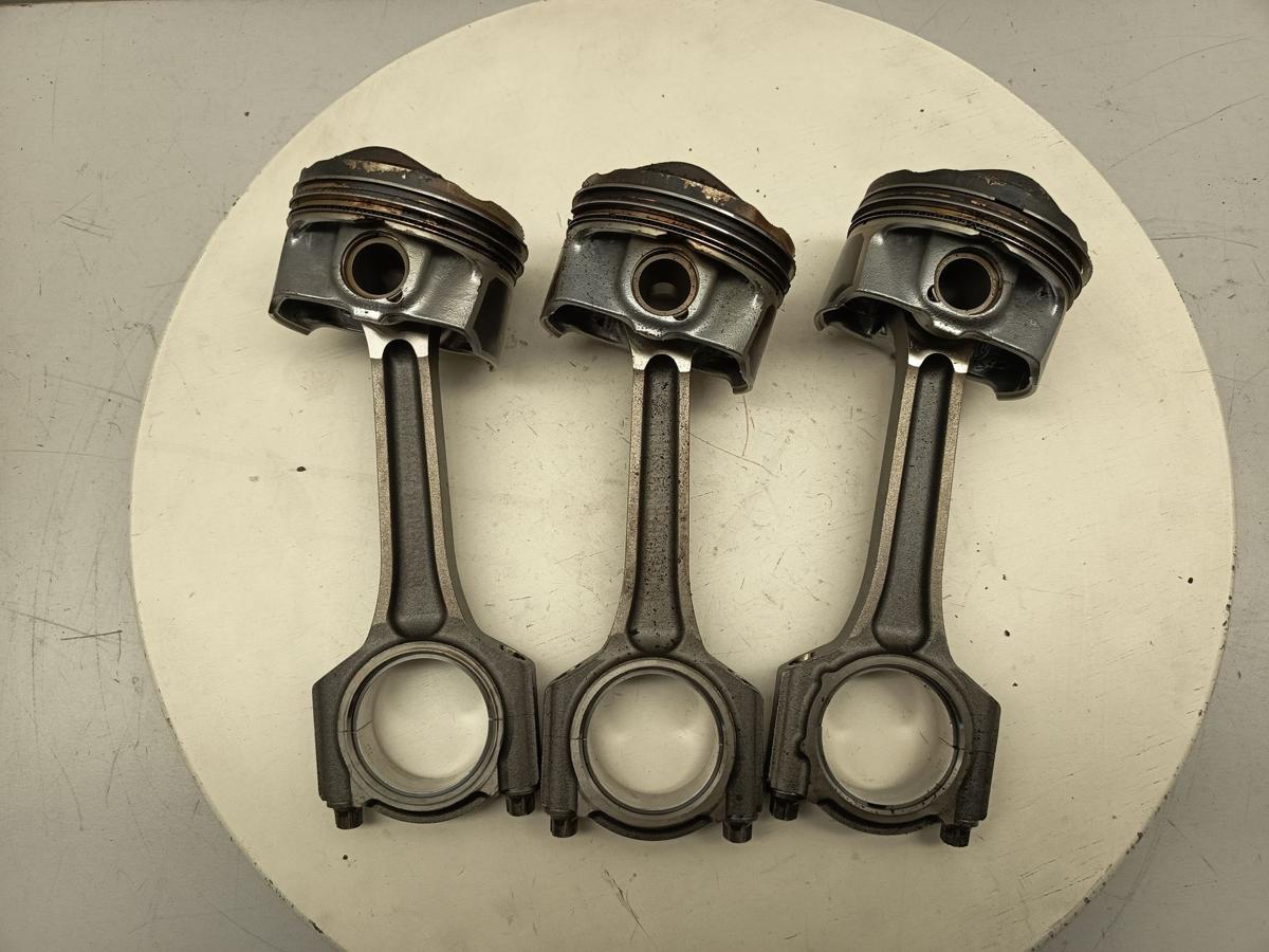 Ford Focus III DYB original Kolben Satz Kolben 1.0l 74kW Benzin M2DA Bj 2012