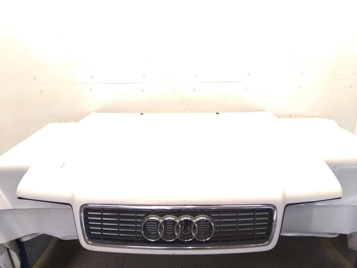 Audi 80 B4 original Motorhaube alpinwei&szlig; L90E mit Grill Bj.1994