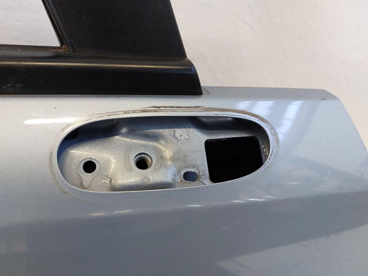 Opel Corsa D Tür vorn rechts Beifahrertür im Rohbau 3 türer Z21C Aeroblau