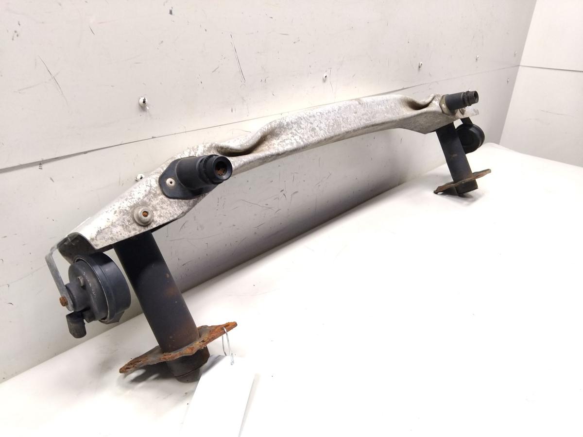 Audi A4 8E B7 original Alutr&auml;ger Verst&auml;rkung Sto&szlig;f&auml;nger vorn mit Halter BJ2006