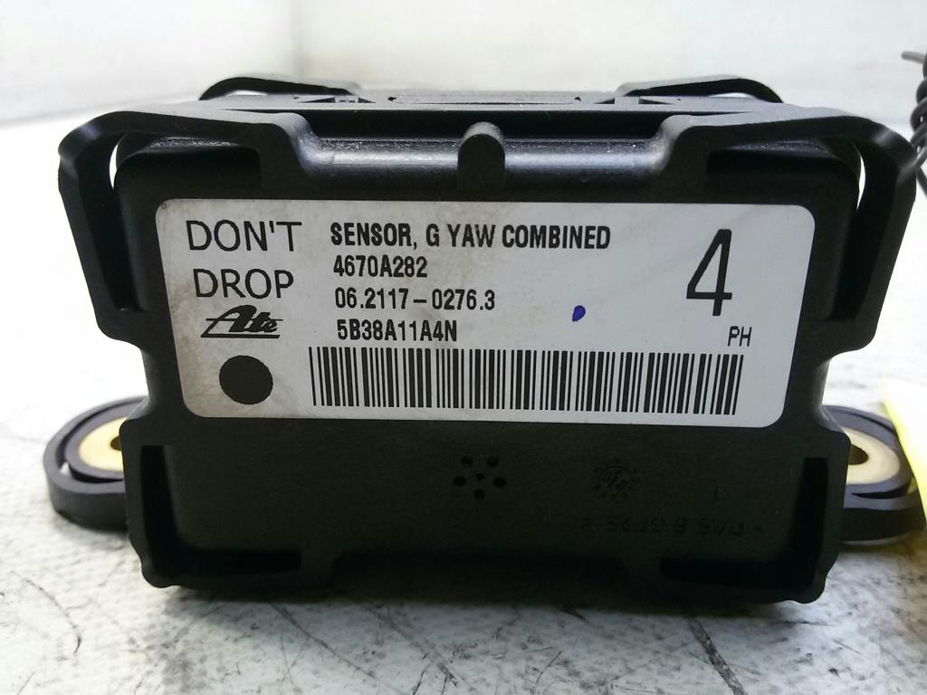 Sensor ESP Drehratensensor 4670A282 Mitsubishi Outlander CW BJ2008