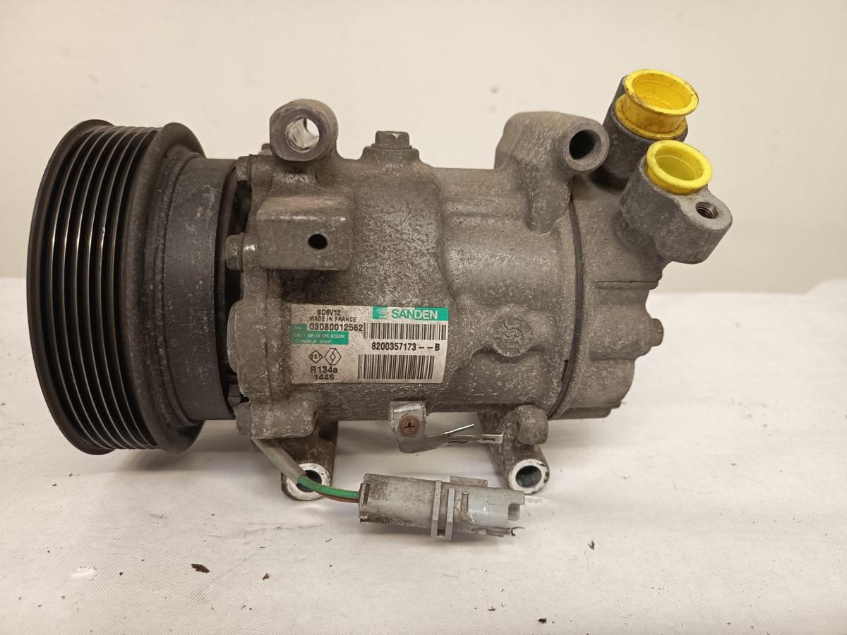 Renault Clio III orig Klimakompressor 8200357173 1,2 L 55KW Benzin Bj 2006