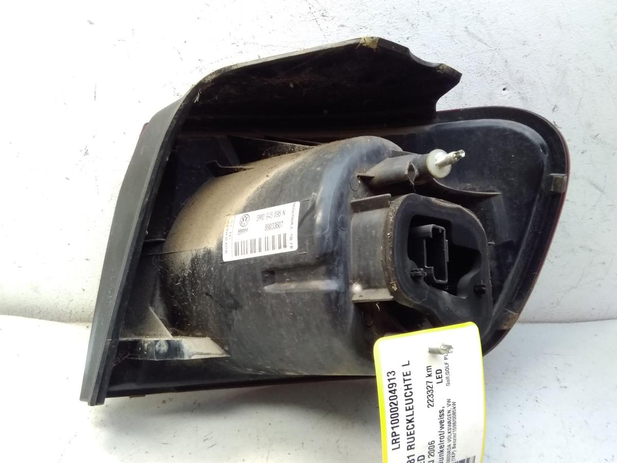 VW Golf Plus 5M original R&uuml;ckleuchte Heckleuchte links LED Bj.2006