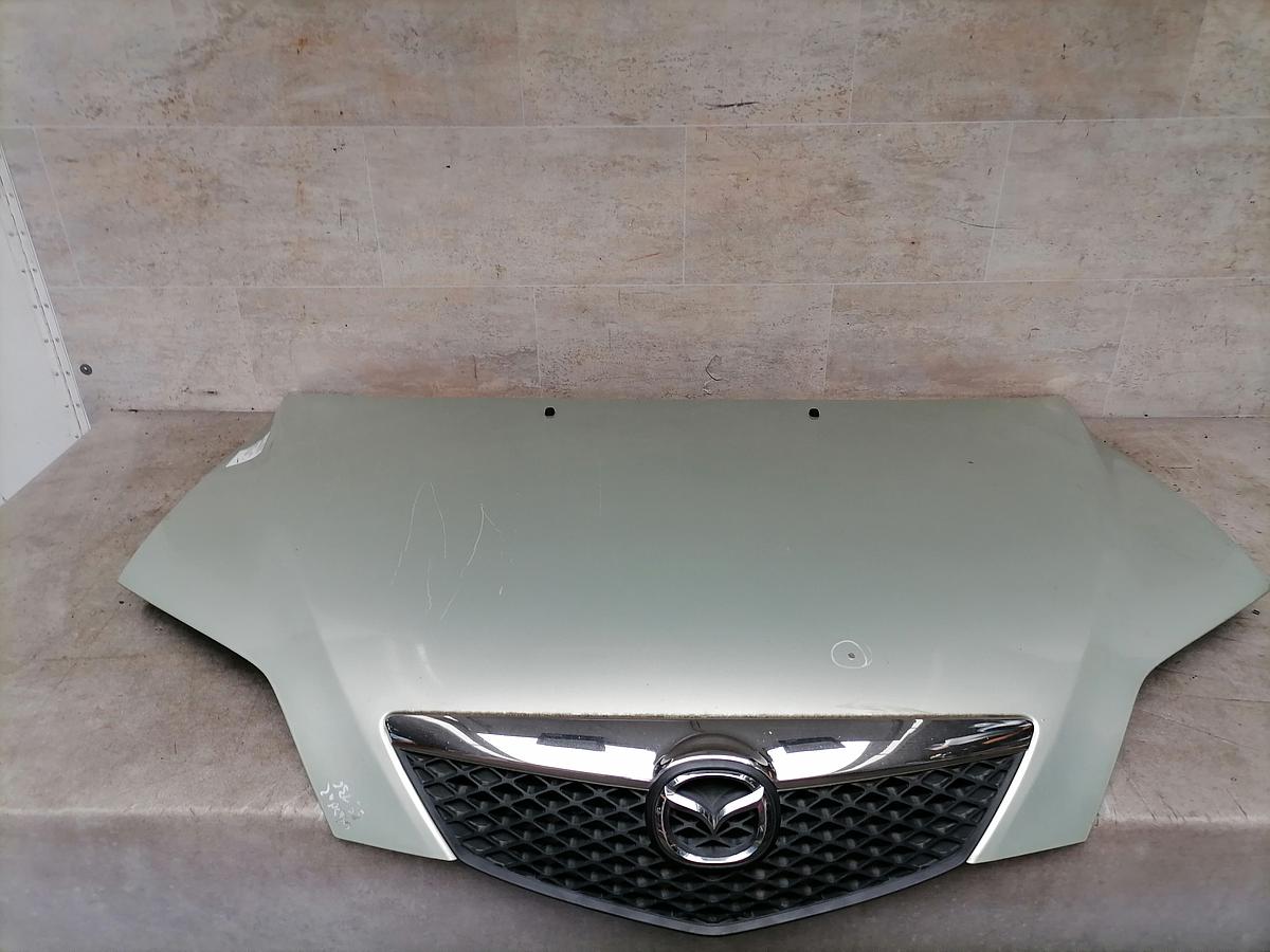 Mazda 2 DY Motorhaube Frontklappe Deckel vorn 33V Breeze Metallic BJ2006