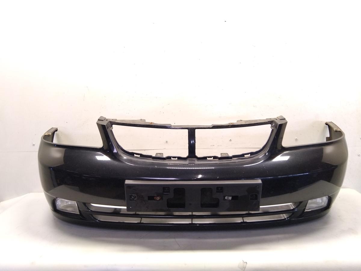 Chevrolet Nubira Kombi original Stoßstange Stoßfänger vorn schwarzmet. BJ2006