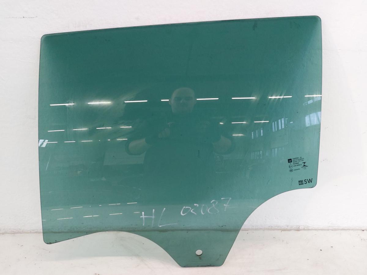 Opel Astra K B16 Türscheibe hinten links Kombi Caravan Werkstönung