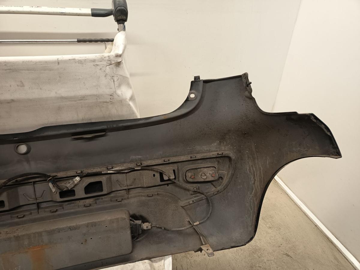 Peugeot 107 original Sto&szlig;stange Stossf&auml;nger hinten/Heck EXZ Calderaschwarz Bj 08