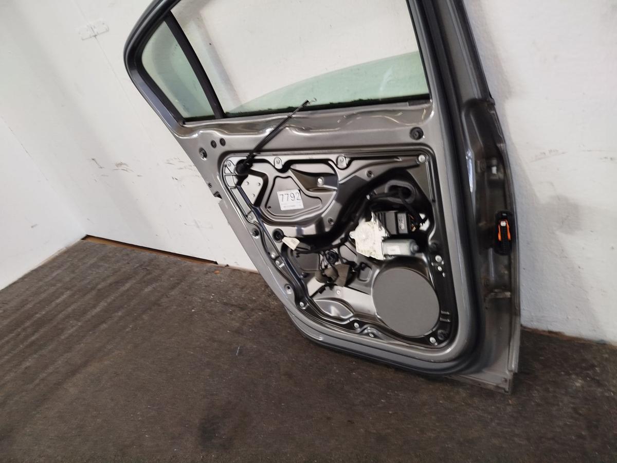 Tür hinten links Fondtür Rohbau LA7T United Grey Autotür VW Passat 3C B6 Limo