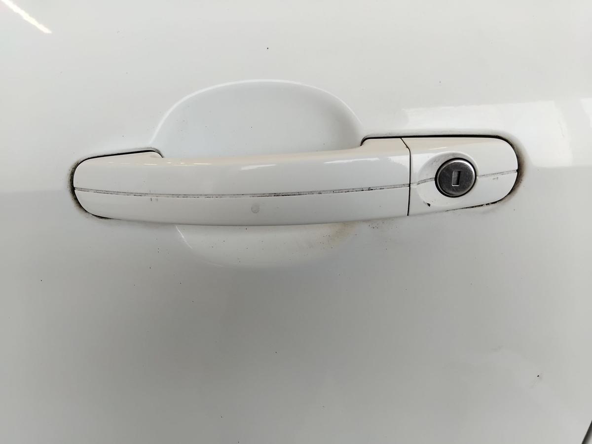 Ford Focus 3 DYB Turnier T&uuml;r vorn links Fahrert&uuml;r frostweiss BJ2013