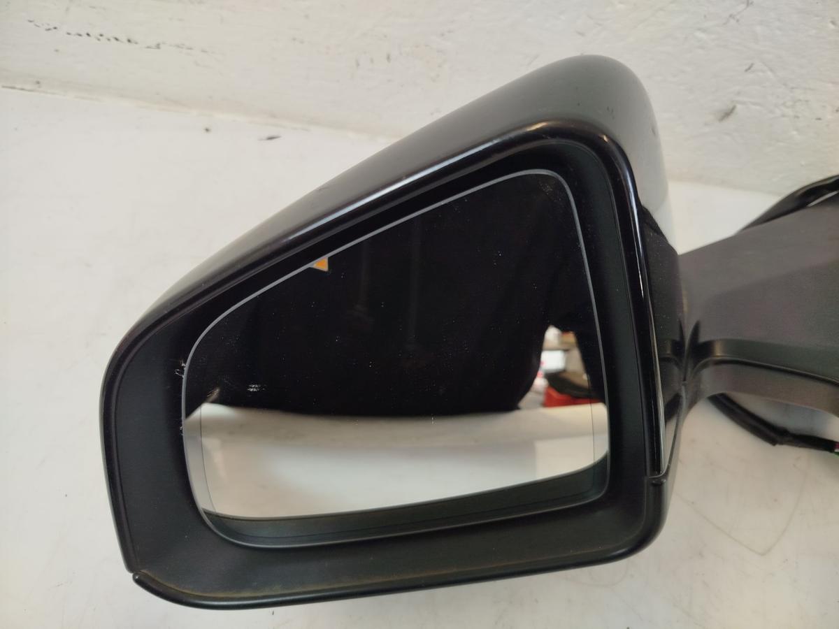 Tesla Model Y Außenspiegel Rückspiegel links elektrisch PBSB Sierra Black OEM