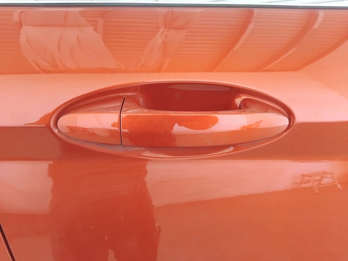 Ford Fiesta JA8 T&uuml;r vorn rechts Beifahrert&uuml;r tangorotmetallic 5-t&uuml;rig BJ2010