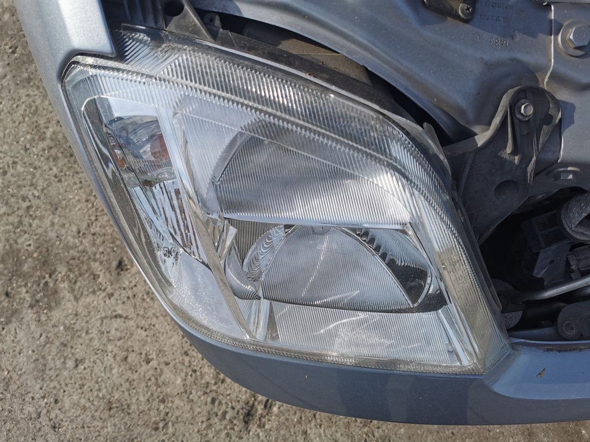 Opel Meriva A Scheinwerfer Hauptscheinwerfer Frontscheinwerfer vorn rechts Valeo