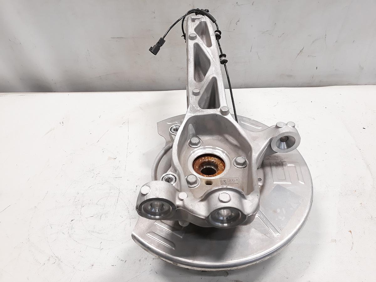 Tesla Model Y original Achsschenkel Radlagergehäuse vorn links 1188311-00-D