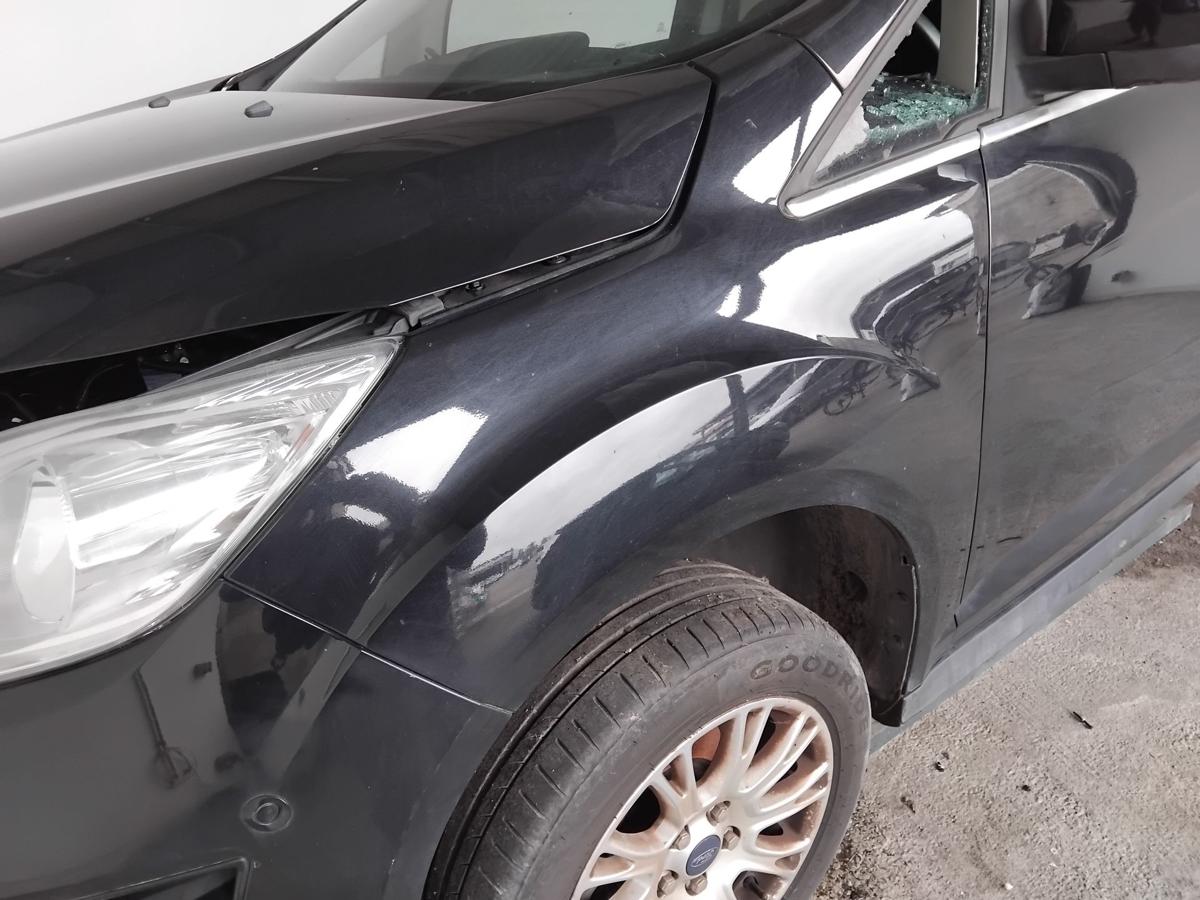 Ford C-Max 2 original Kotfl&uuml;gel vorn links Panther-Schwarz Metallic BJ2012