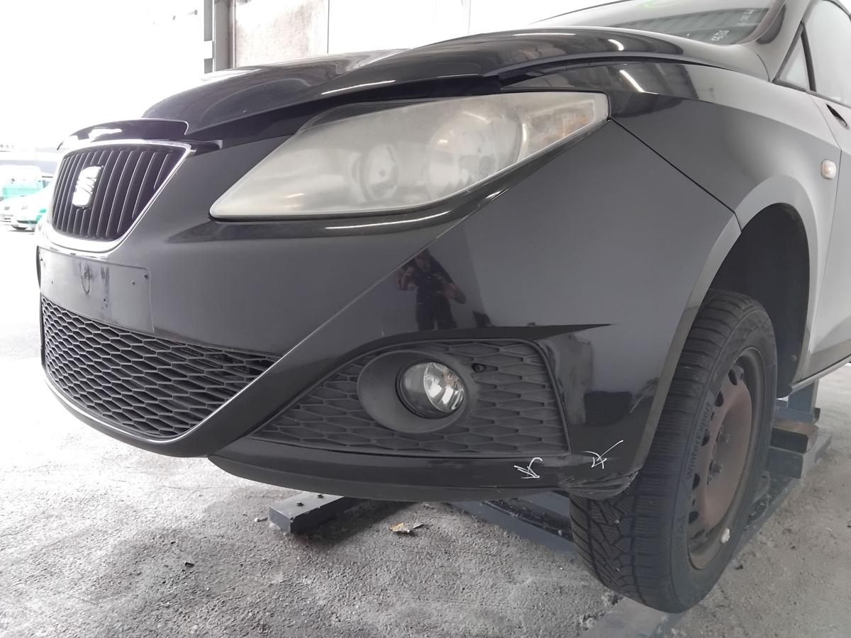 Seat Ibiza ST Kombi 6J orig Sto&szlig;f&auml;nger Sto&szlig;stange vorn M&auml;ngel BJ2011 LC9Z blackmagicperleffekt