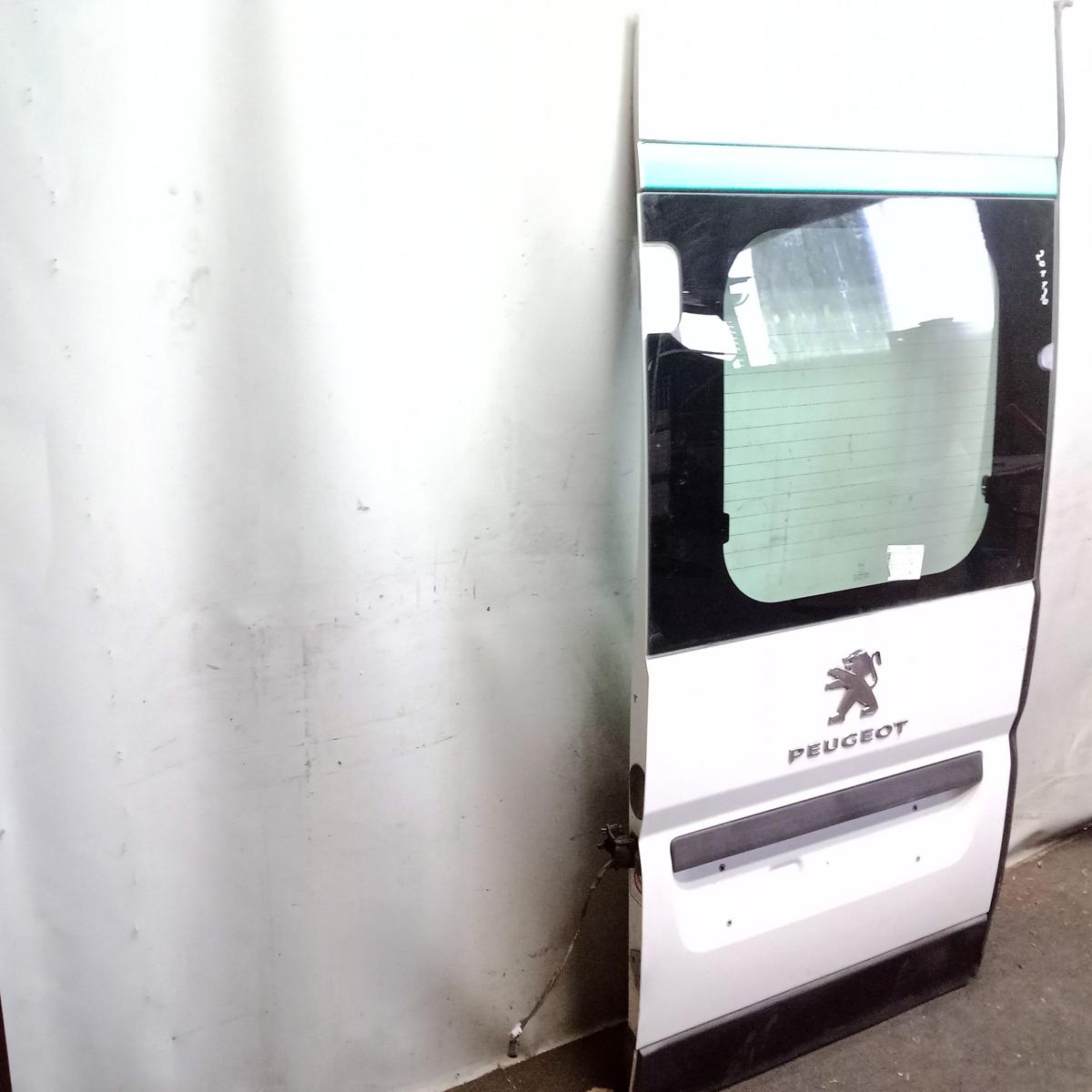 Peugeot Boxer 3 250 Facelift Heckfl&uuml;gelt&uuml;r Heckt&uuml;r links mit Scheibe Bj.2017