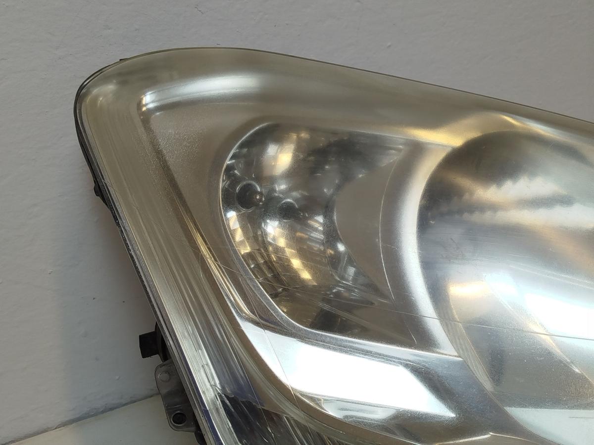 Citroen Berlingo B9 Scheinwerfer rechts Frontscheinwerfer Lampe Halogen Tr&uuml;b