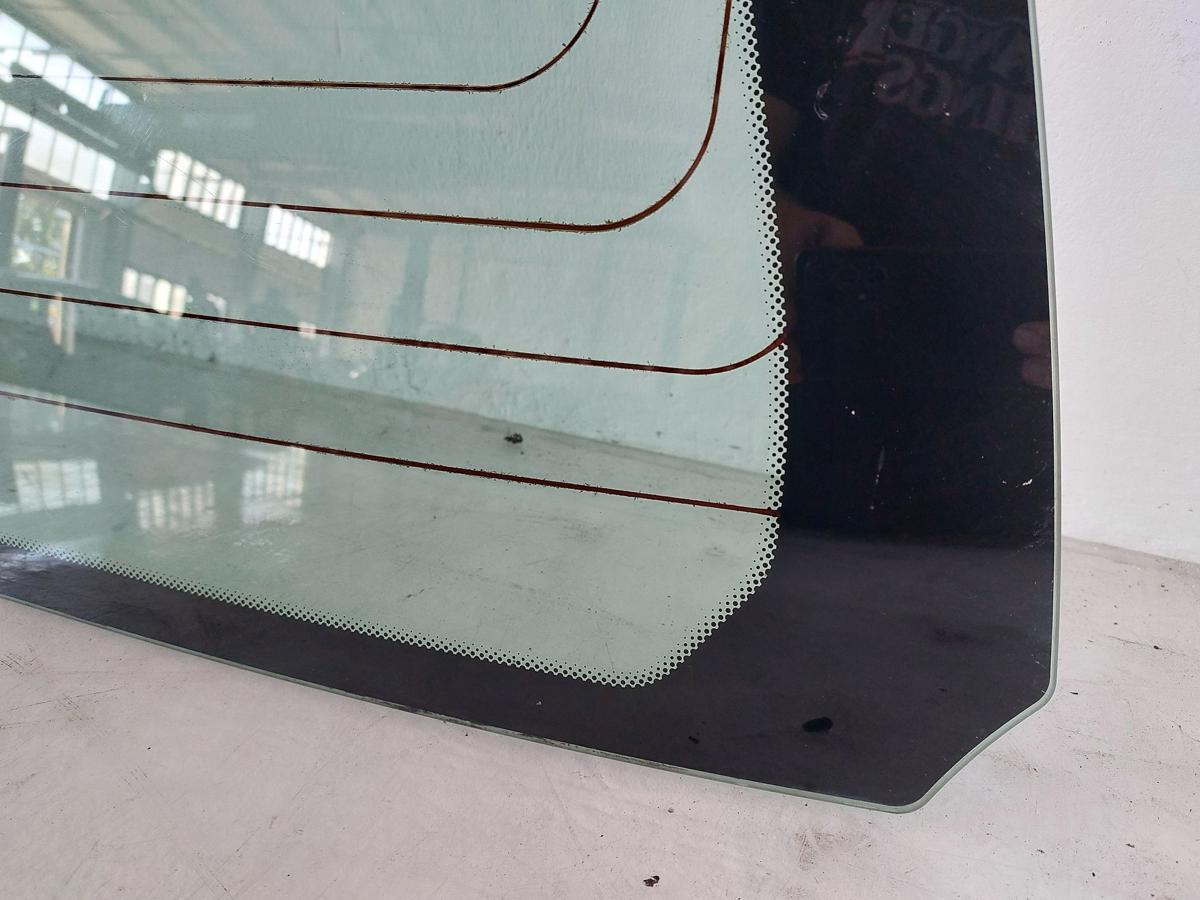 Smart 450 Fortwo Heckscheibe Scheibe hinten Heckklappe ohne Spoiler