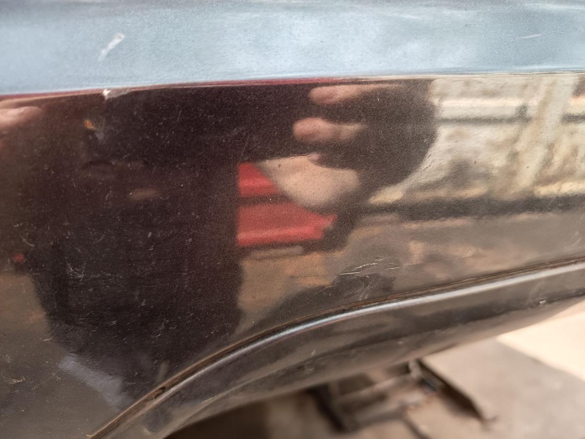 Ford Focus DA3 original Sto&szlig;stange F&auml;nger hinten Heck Indianapolisblau Bj 2009