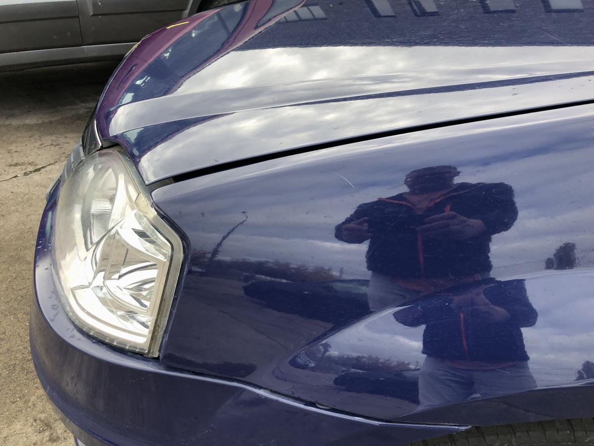 Dacia Logan MCV Kotflügel vorn links Fahrerseite OV61H Blue Marine