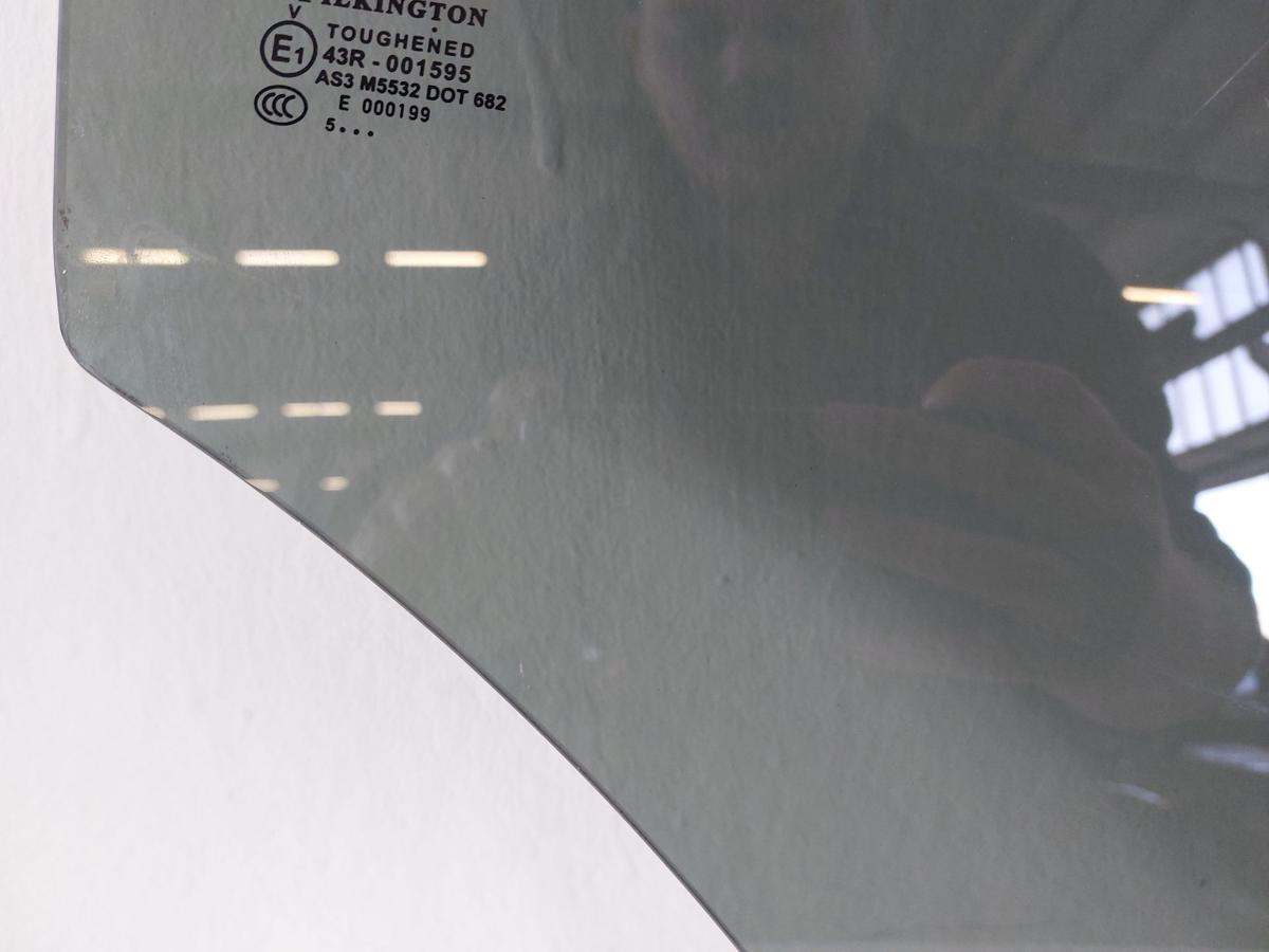 Nissan Qashqai J11 T&uuml;rscheibe hinten rechts Seitenscheibe Werkst&ouml;nung