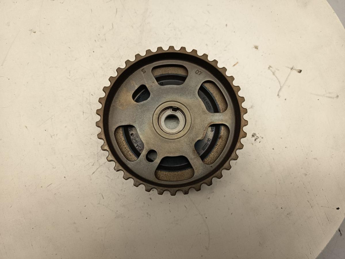 Citroen C4 original Nockenwellenrad 1360ccm 65kW Benzin Motorcode KFU Baujahr 07