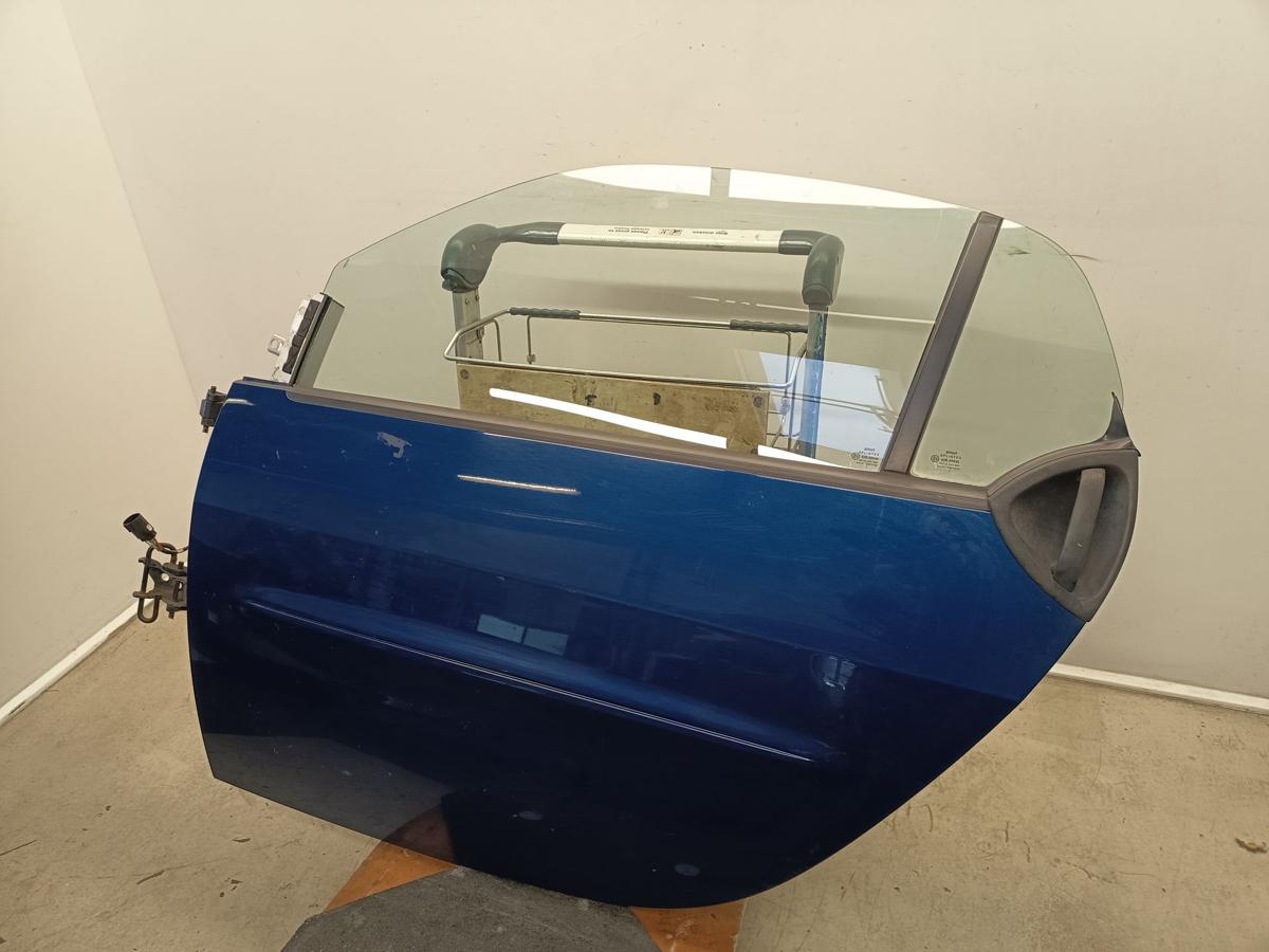 Smart Fortwo original T&uuml;r vorne links EAF Star Blue met Facelift Bj 2006