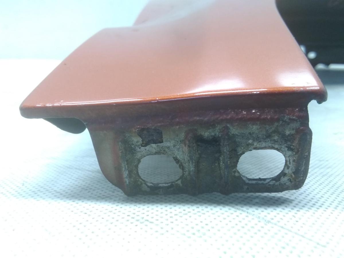 VW Polo 9N3 original Kotflügel vorn rechts copperorangemet. LA2W BJ2006