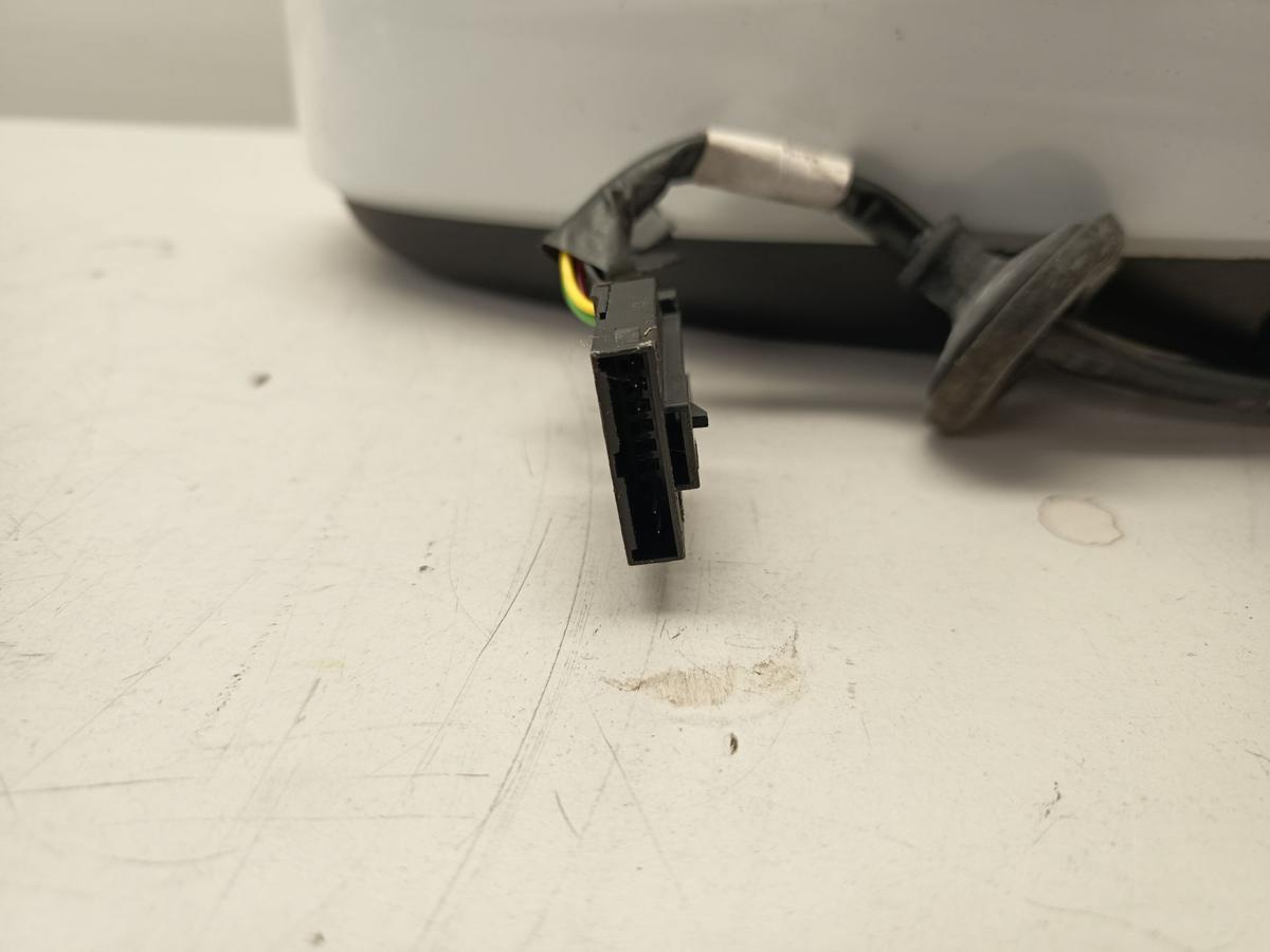 Opel Zafira B original Au&szlig;enspiegel rechts elektrisch Z40R Schneeweiss Bj 2009