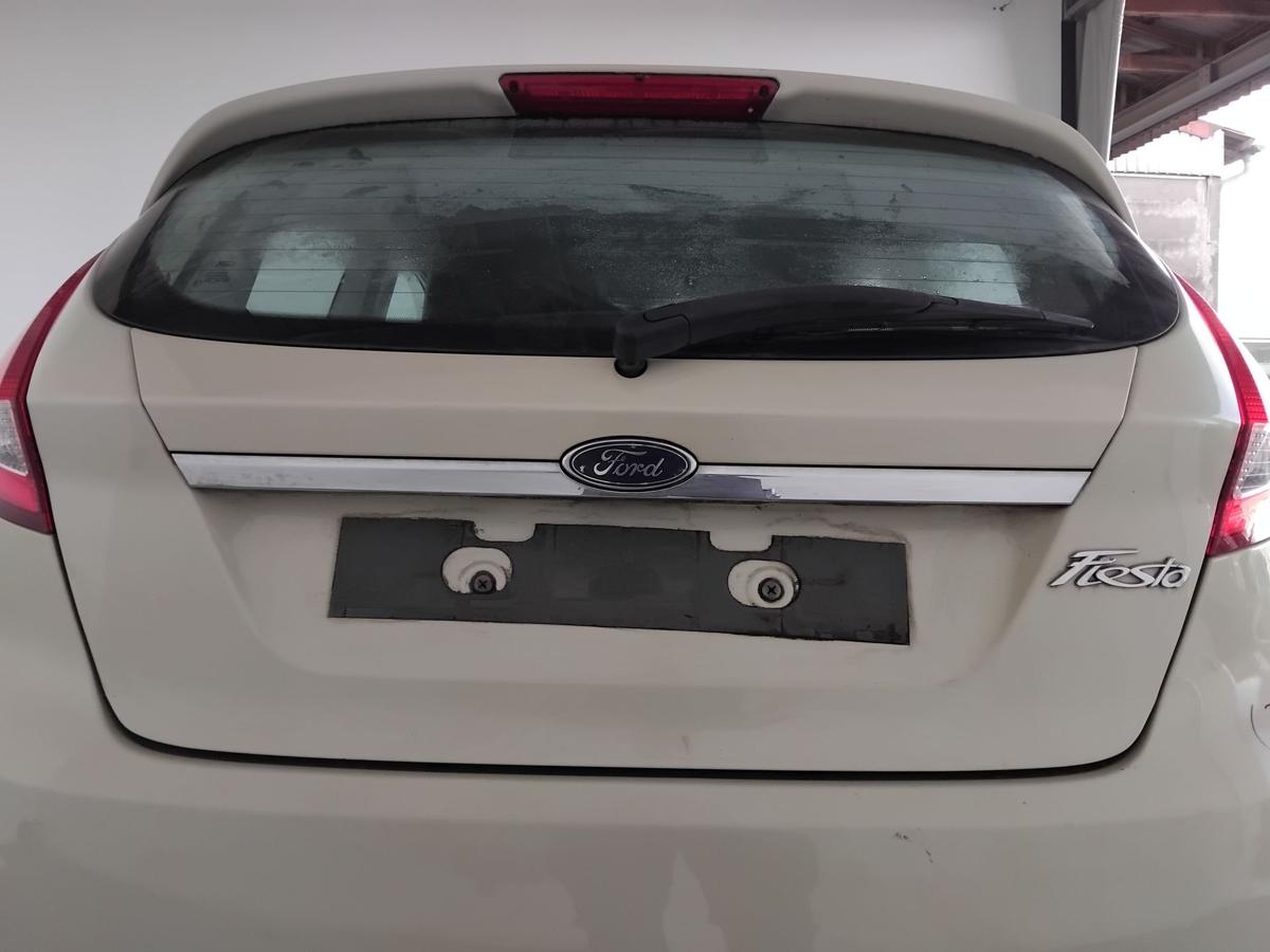 Ford Fiesta JA8 Heckklappe Beige Atacama Metallic mit Heckscheibe BJ2009