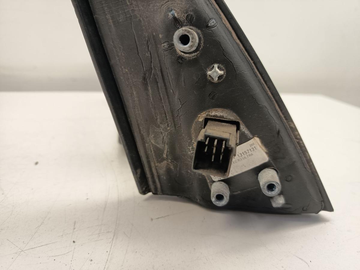 Opel Meriva A original Au&szlig;enspiegel links elktr anklappbar Z21B Blau Bj 2004