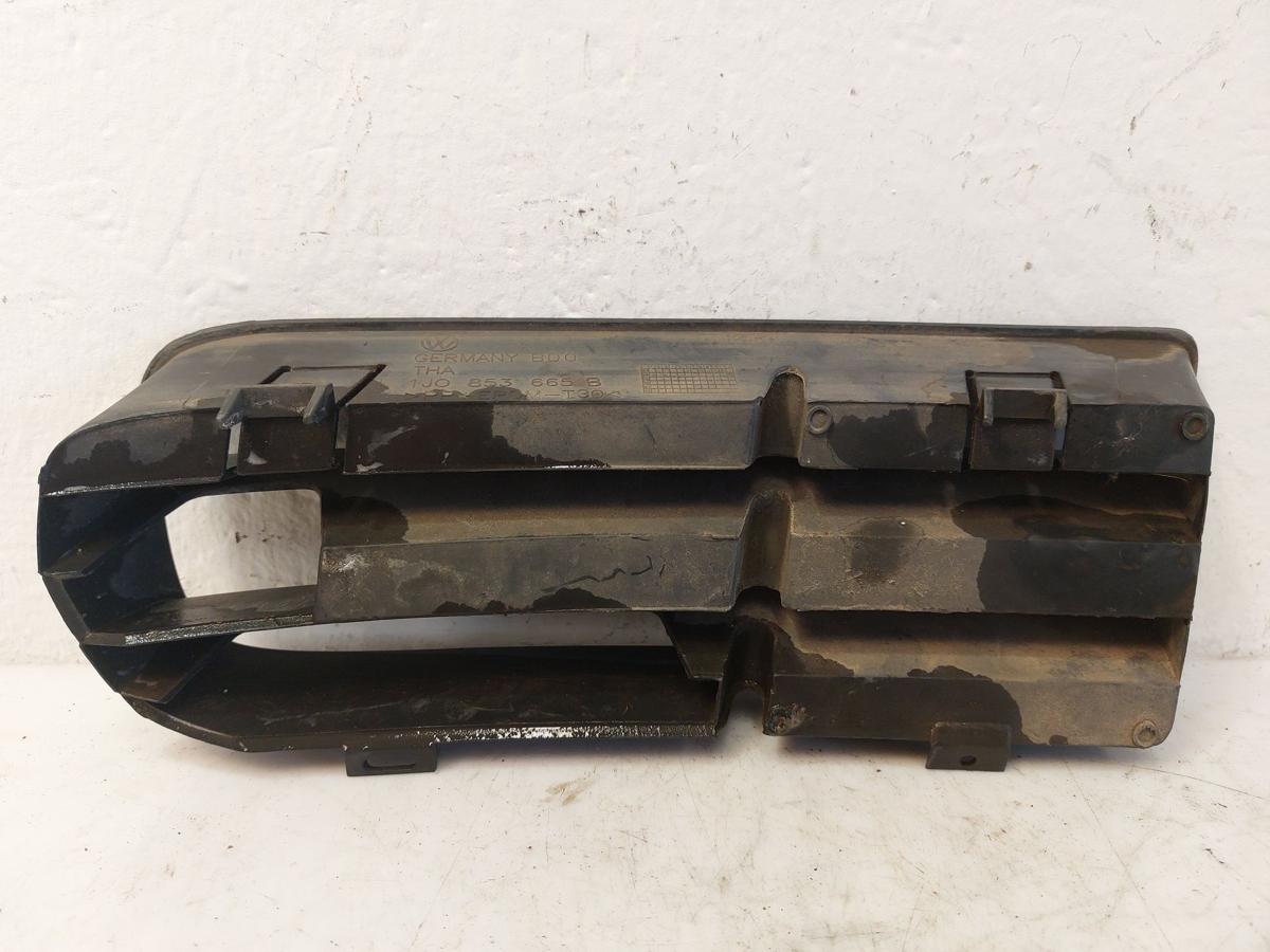 VW Golf 4 IV 1J Abdeckung Gitter Blende Stossfänger vorn links OE Lüftungsgitter