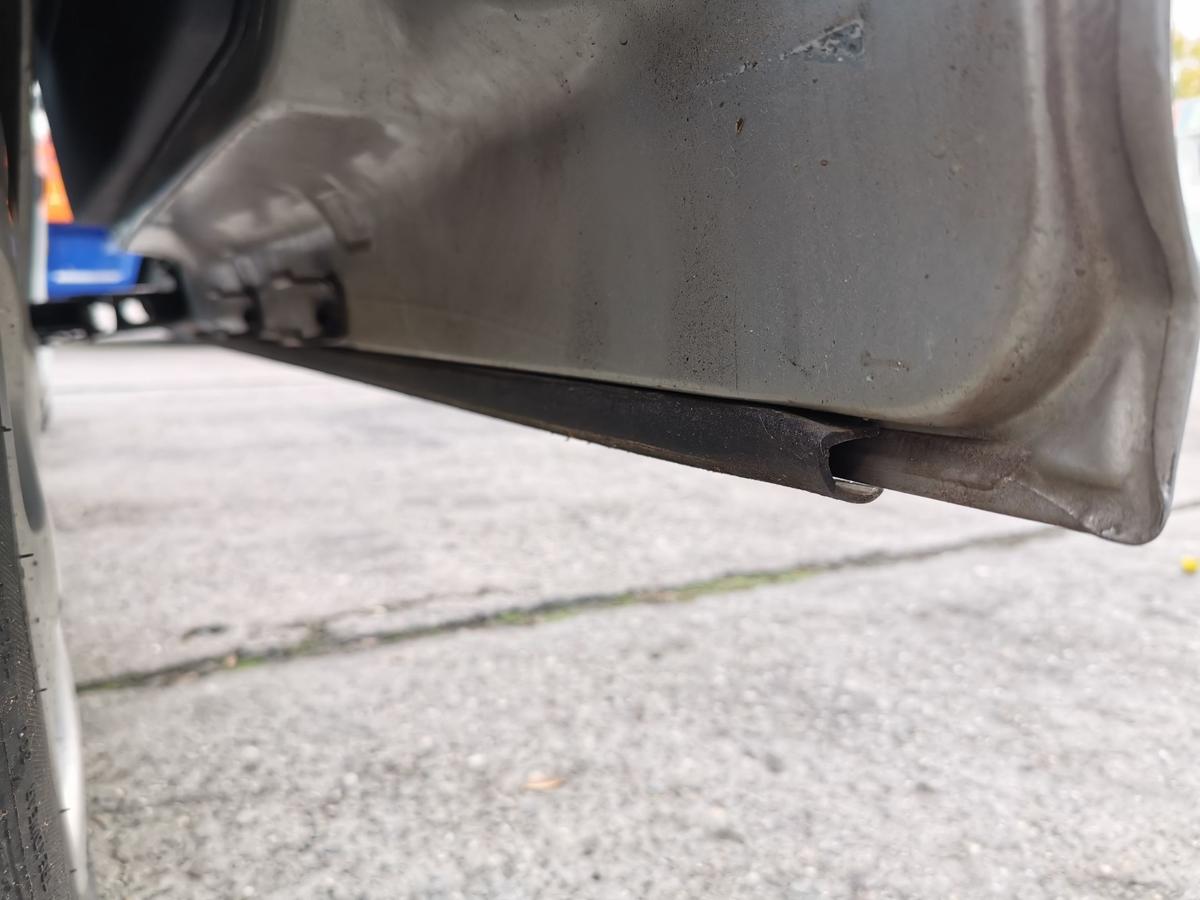 Peugeot 1007 K Beifahrertür Tür Schiebetür Autotür rechts EZR Aluminiumgrau met