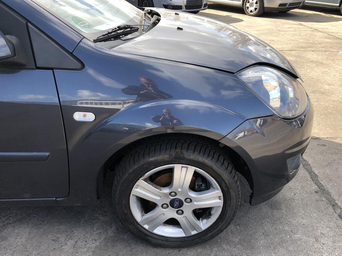 Ford Fiesta JD JH MK6 Kotfl&uuml;gel vorn rechts Beifahrerseite ab 2005 Royalgrau