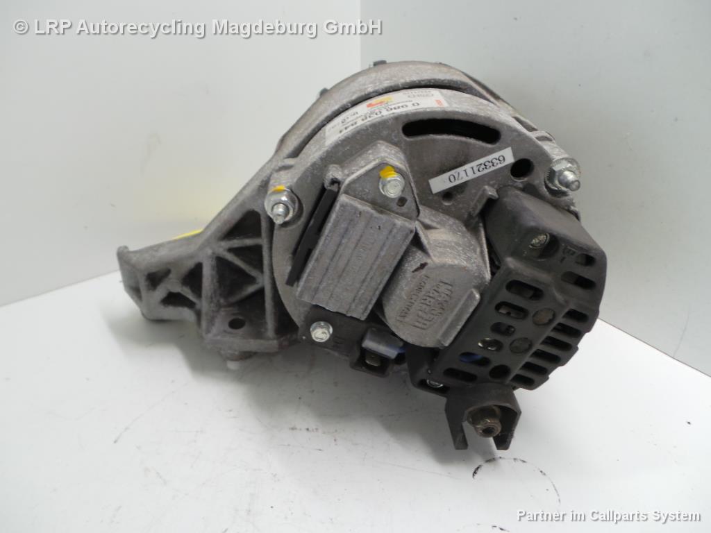 Renault Twingo Bj.1994 Generator Lichtmaschine 60A BOSCH 0986038841