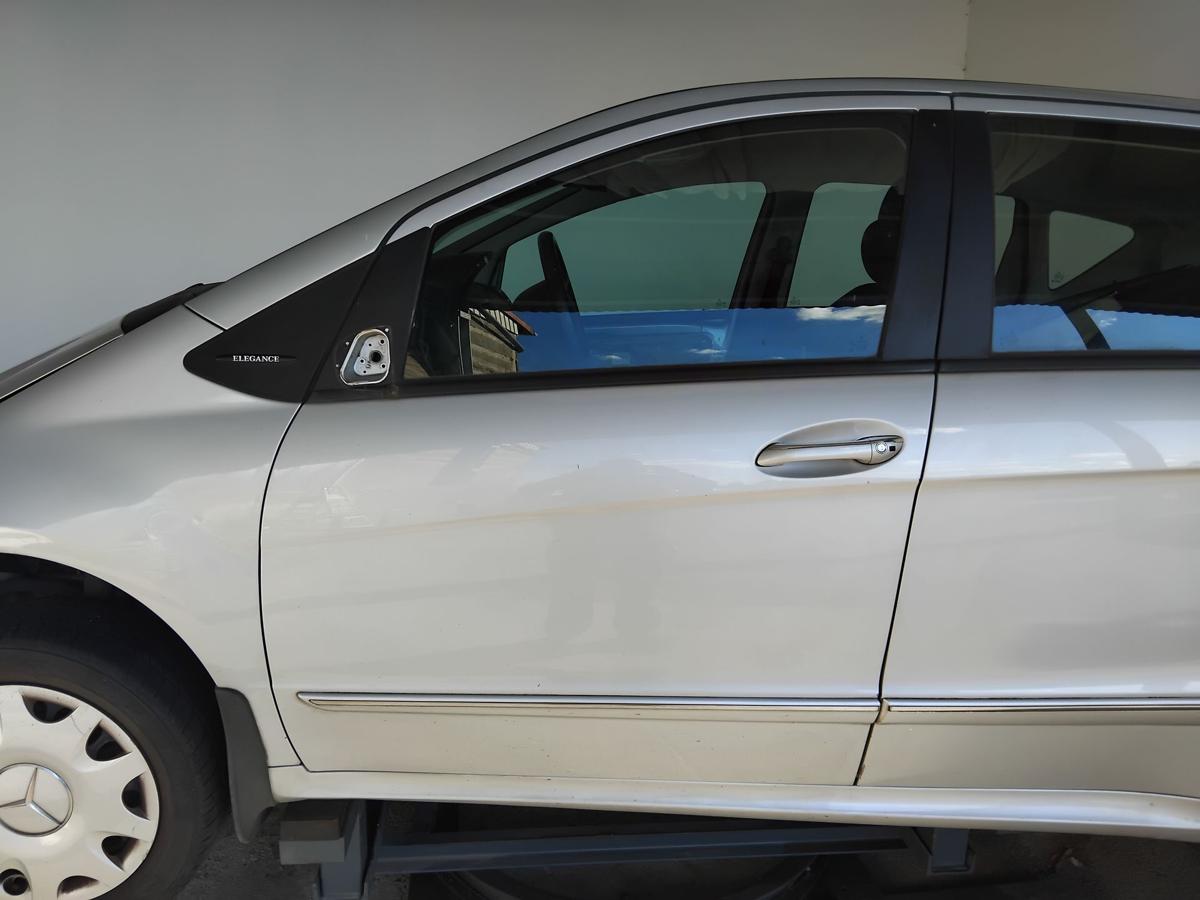 Mercedes A-Klasse W169 T&uuml;r vorn links Fahrert&uuml;r 5-t&uuml;rig BJ2005 761 polarsilbermetallic