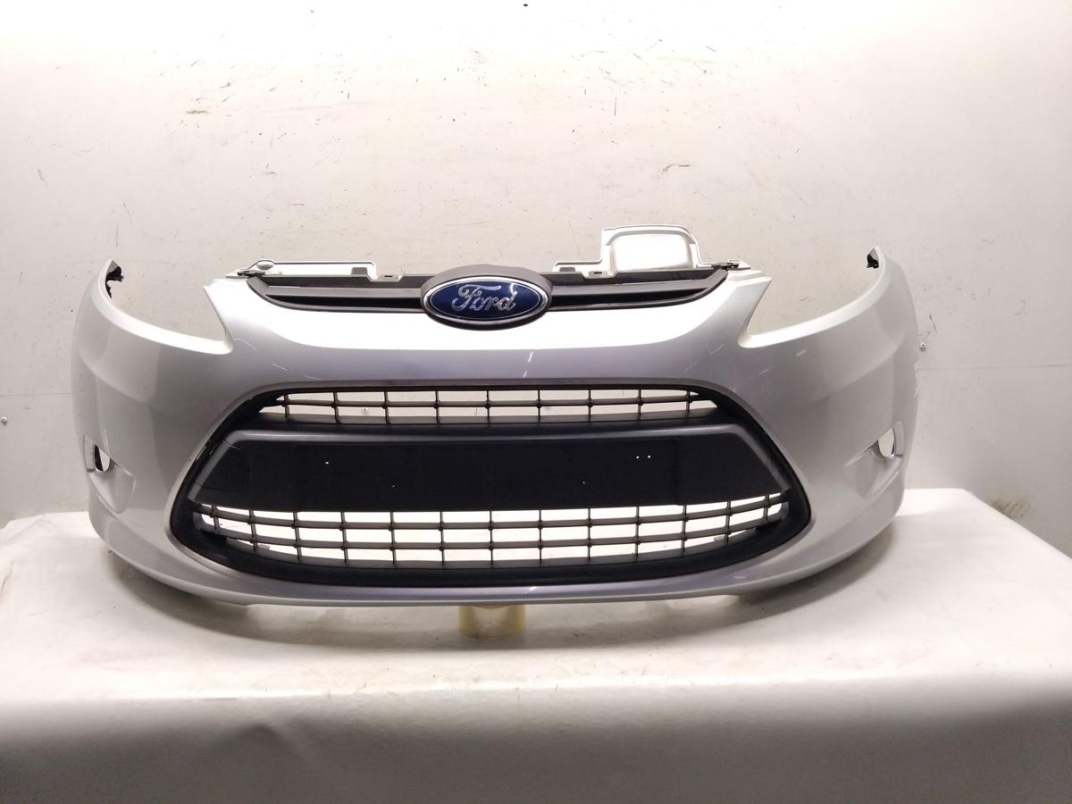 Ford Fiesta JA8 original Stossf&auml;nger Sto&szlig;stange vorn Polarsilbermetallic BJ2009