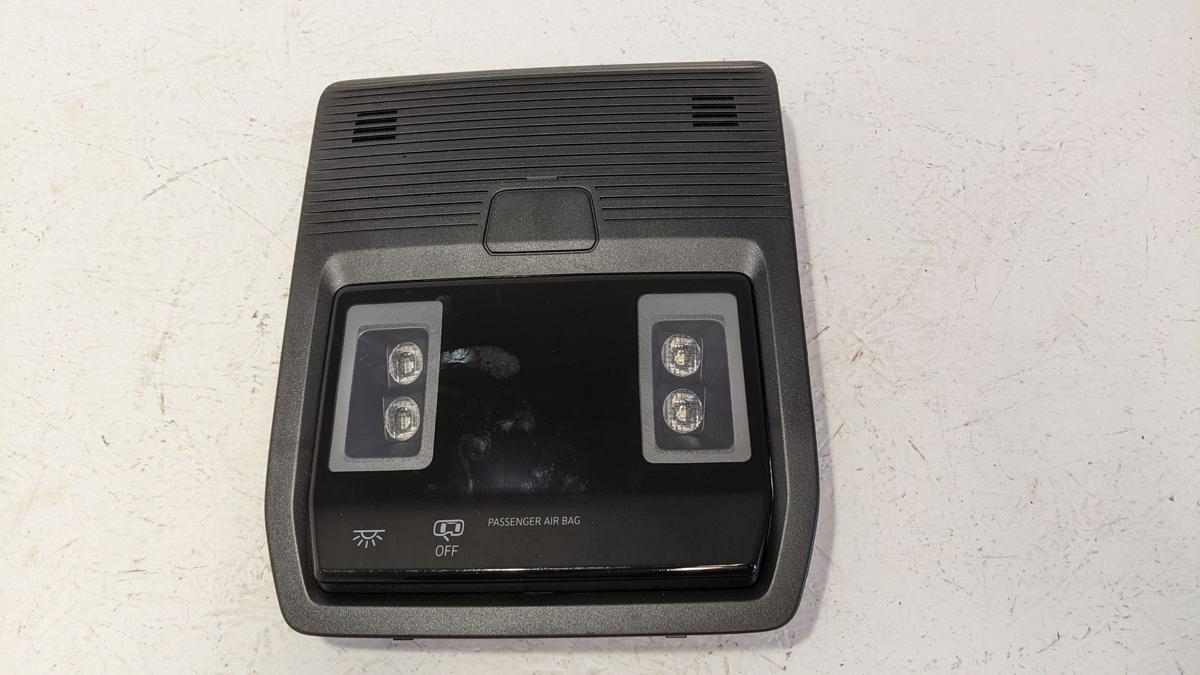 Innenleuchte Leseleuchte ohne SOS Beleuchtung schwarz VW Golf 8 VIII 5H CD Innenleuchte Leseleuchte ohne SOS Beleuchtung schwarz VW Golf 8 VIII 5H CD