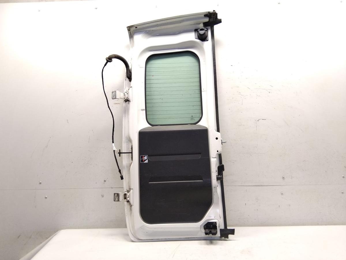 Opel Combo D Heckt&uuml;r Heckfl&uuml;gelt&uuml;r rechts polarweiss 249 mit Scheibe Bj.2014