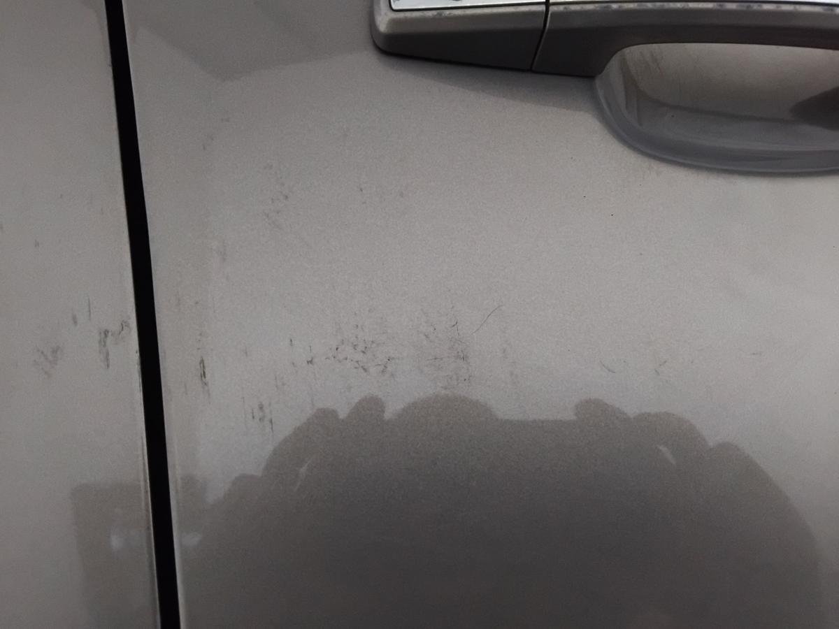 Opel Meriva B Tür vorn rechts Beifahrertür GJM Muskatgrau BJ2012 Rohbau